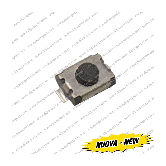 CHVPUL05N Pulsantino 3x4x2 mm Telecomando Chiave