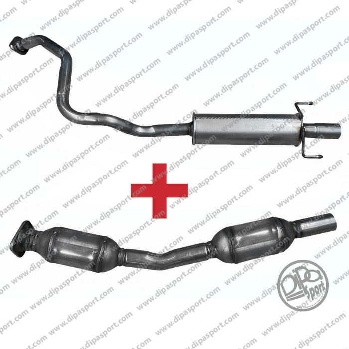 1741021490 Catalizzatore Prius 1.5 Hybrid (NHW20_)