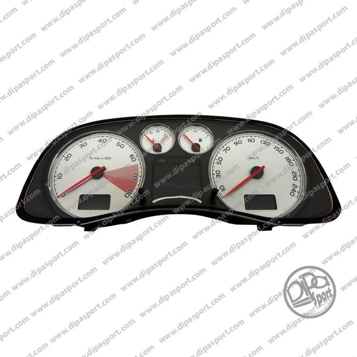 P9654485280 Quadro Strumenti Revisionato Peugeot 307