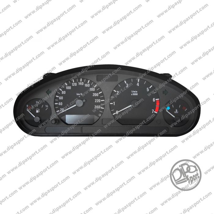 62116901518 Quadro Strumenti Riparato Bmw 3 III