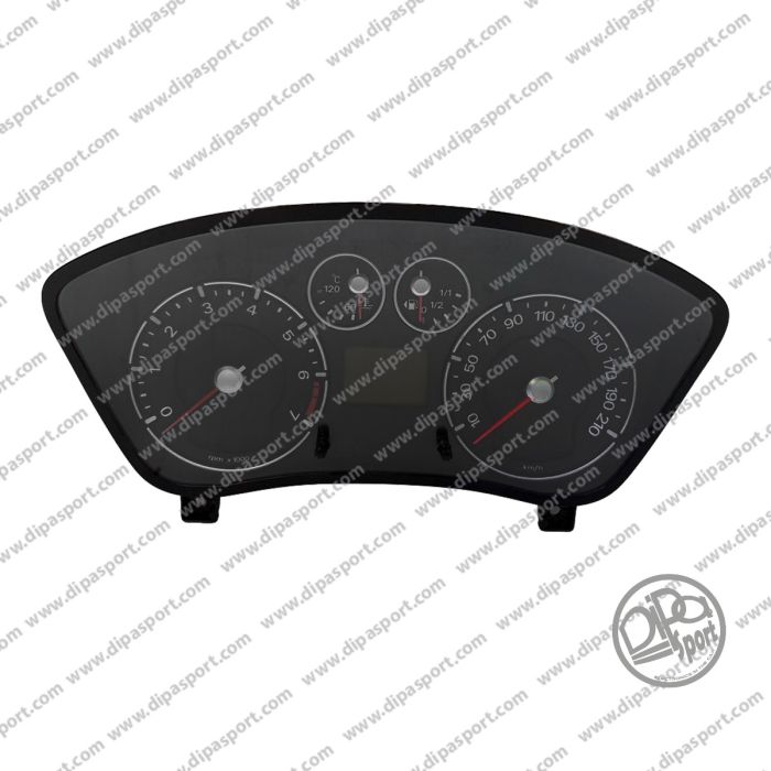 1702220 Quadro Strumenti Ford Fiesta V Fusion