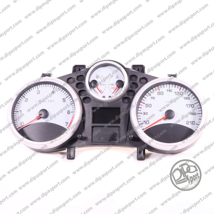 6103HH Quadro Strumenti Peugeot 206 + 206+