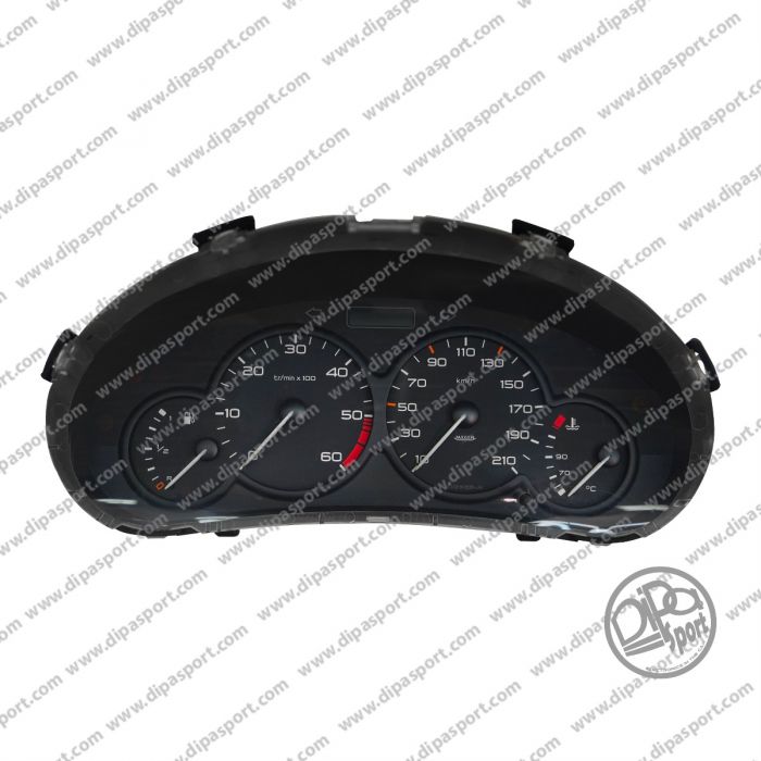 6104X7 Quadro Strumenti Peugeot 206 1.9 Diesel