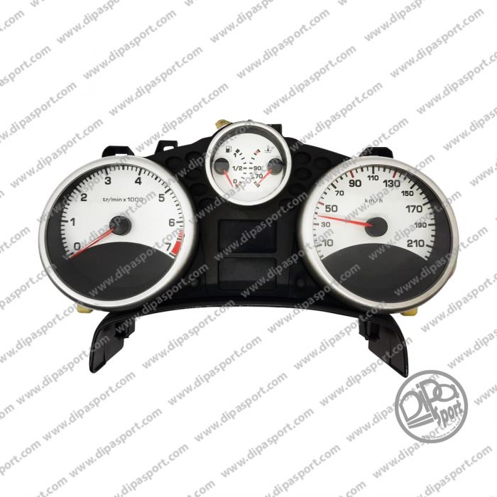 610624 Revisione Quadro Strumenti Peugeot 207 b