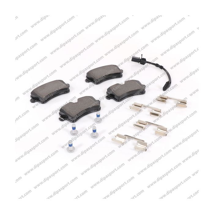 4G0698451A Kit Pastiglie Freni Textar Audi Porsche