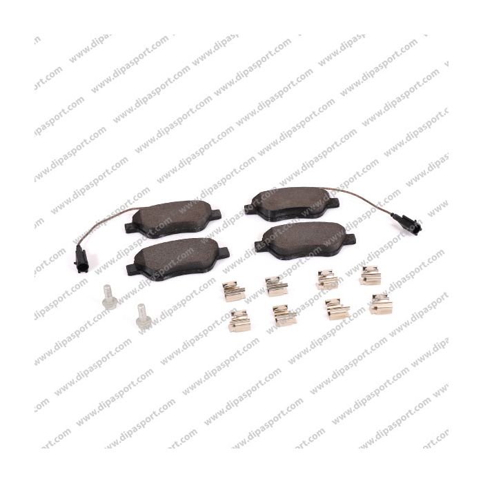 77364637 Kit Pastiglie Freni Ferodo Fiat Citroen