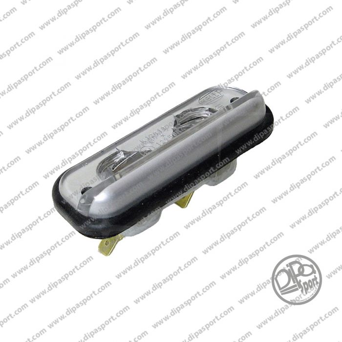 11025348 Porta Lampada Targa Luce Lampadina C5W