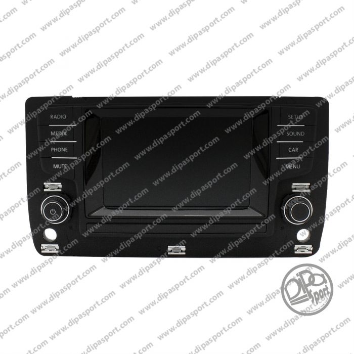 5G0919605 Display Radio Composition Media Golf VII