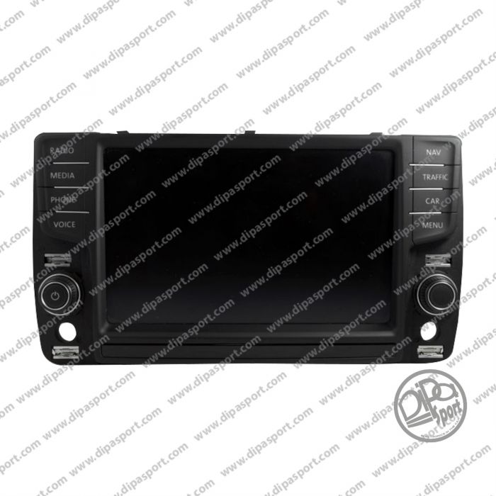 5G0919606 Display Radio Vw MIB II Discover Pro