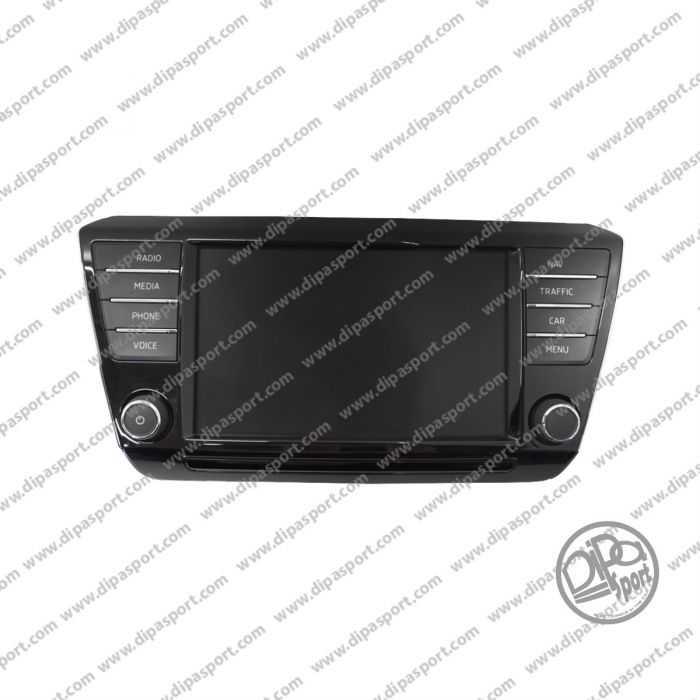 3V0919606 Display Radio Nav Columbus Skoda Superb