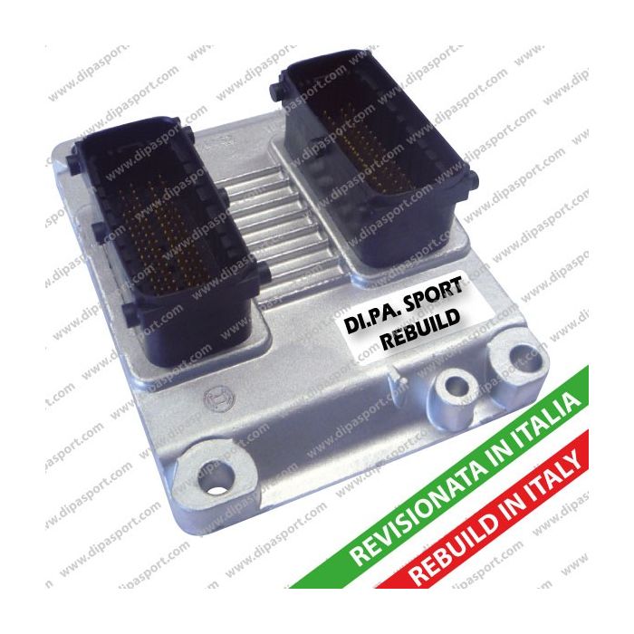 0261206332 Ecu Benzina Bosch Me 7.6 0261206332