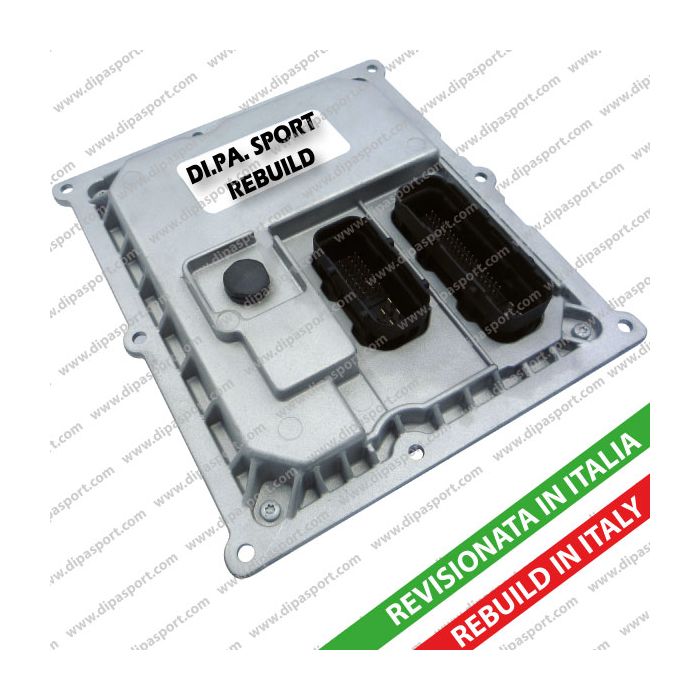 0261205003 Ecu Benz. Bosch Meg 1.0 Revisionata