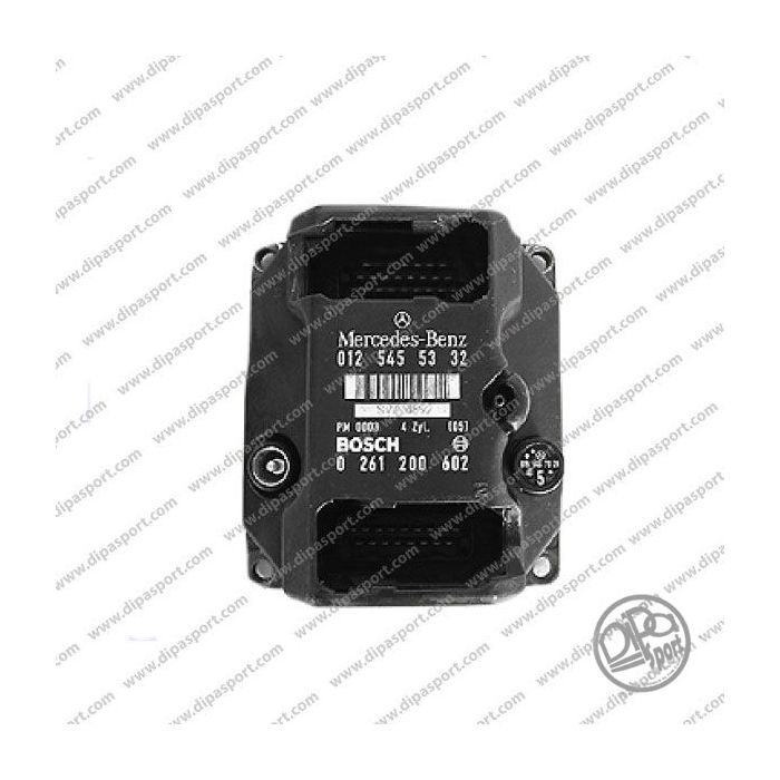 0125455332 Ecu Bosch Mercedes E200 Revisionata 
