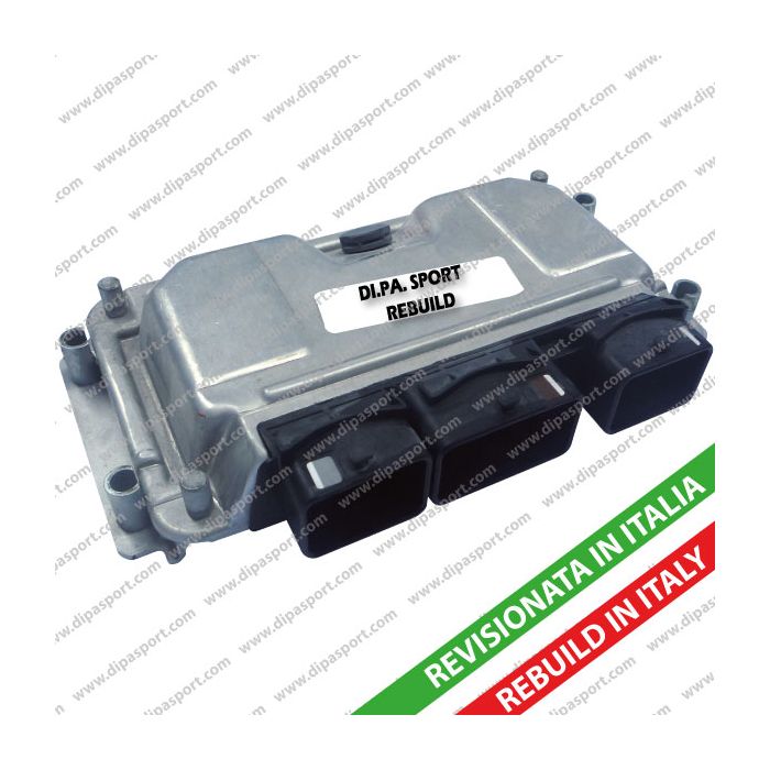 0261208082 Ecu Benz. Bosch Sg-Me7-44 Revisionata