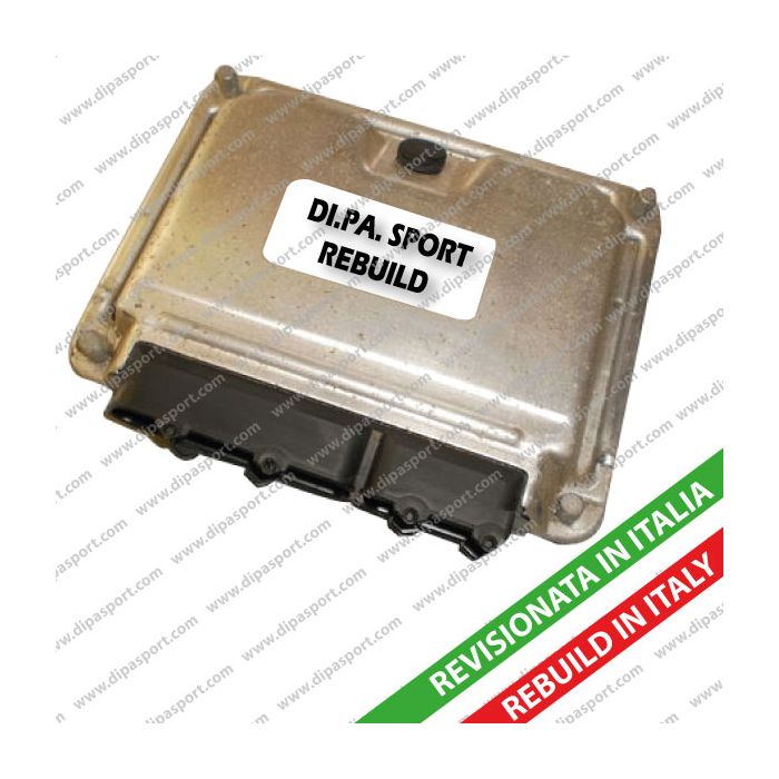 0261206746 Ecu Benz. Bosch Sg-Me7-510 Revisionata