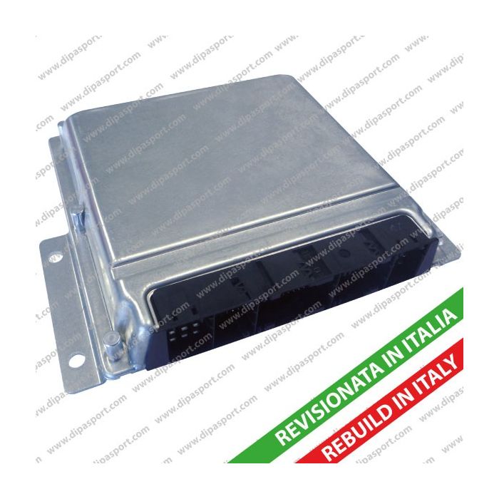 0281001984 Ecu Diesel Bosch Edc 15C0-5.24 Riparata