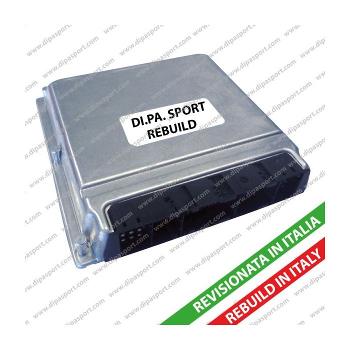 0281010069 Ecu Diesel Bosch Edc 15C6-4.31 Riparata