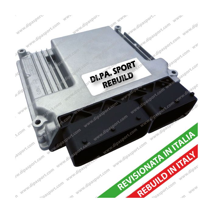 0281012722 Ecu Diesel Bosch Edc 16C35-5.42 Mini 1.6