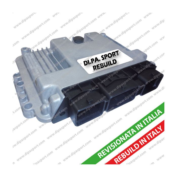 0281012286 Ecu Bosch Edc 16C36-3.1 Trafic II 2.5