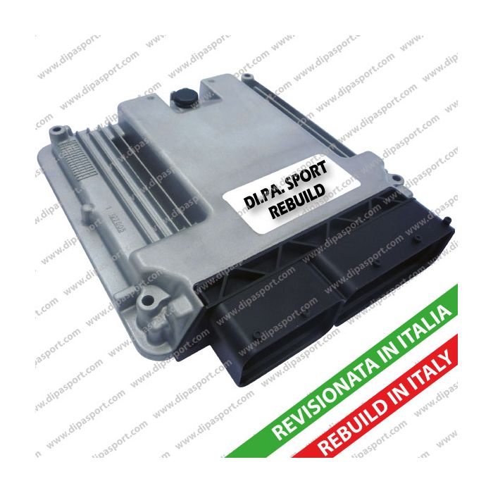 0281012127 Ecu Diesel Bosch Edc 16U31-4.84 Riparata
