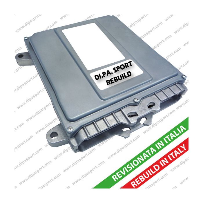 0281001747 Ecu Diesel Bosch Edc Ms 6.4 Revisionata