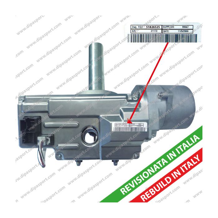 51826525 Piantone Sterzo Riparato Fiat 1.4