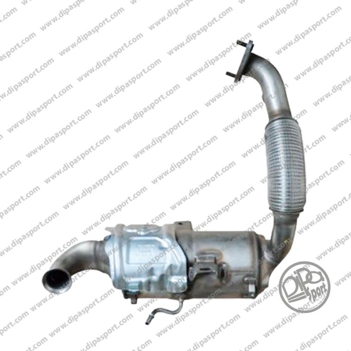2111843 Fap Filtro Antiparticolato Ford EcoSport Eco Sport Rigenerazione Pulizia