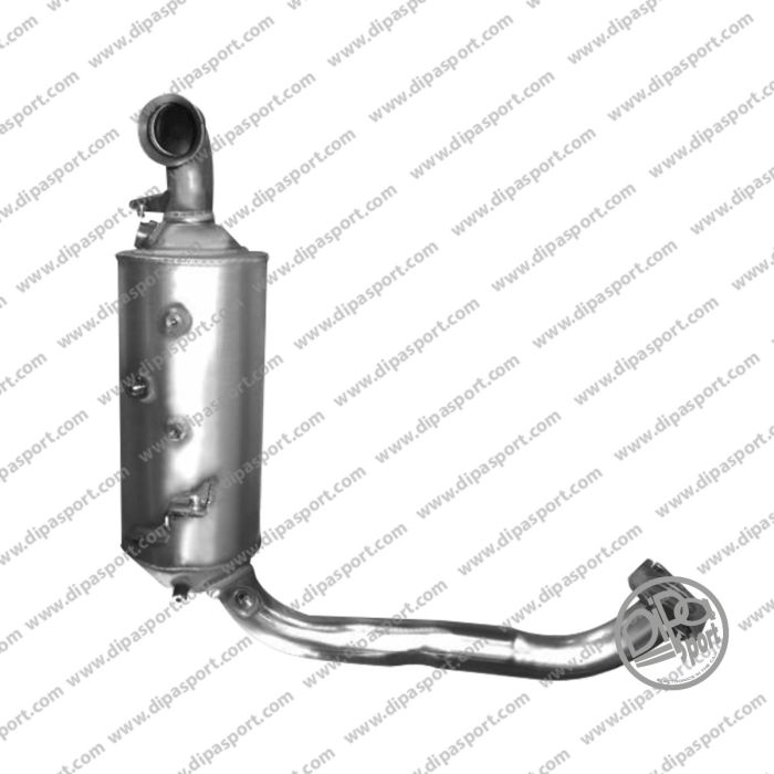 1619831 Filtro Fap Dpf Ford Focus II 1.6 Tdci