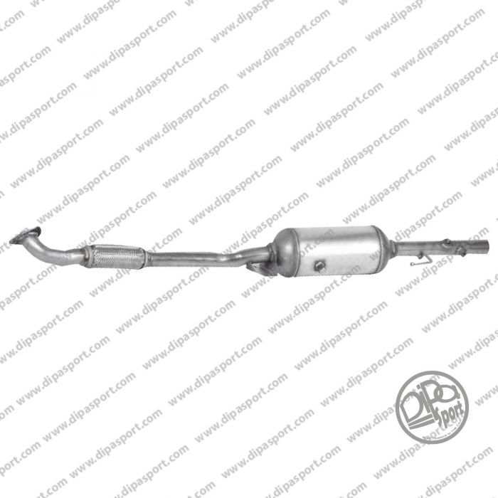 13278265 Fap Opel Vauxhall Meriva A 1.7 Cdti Dti