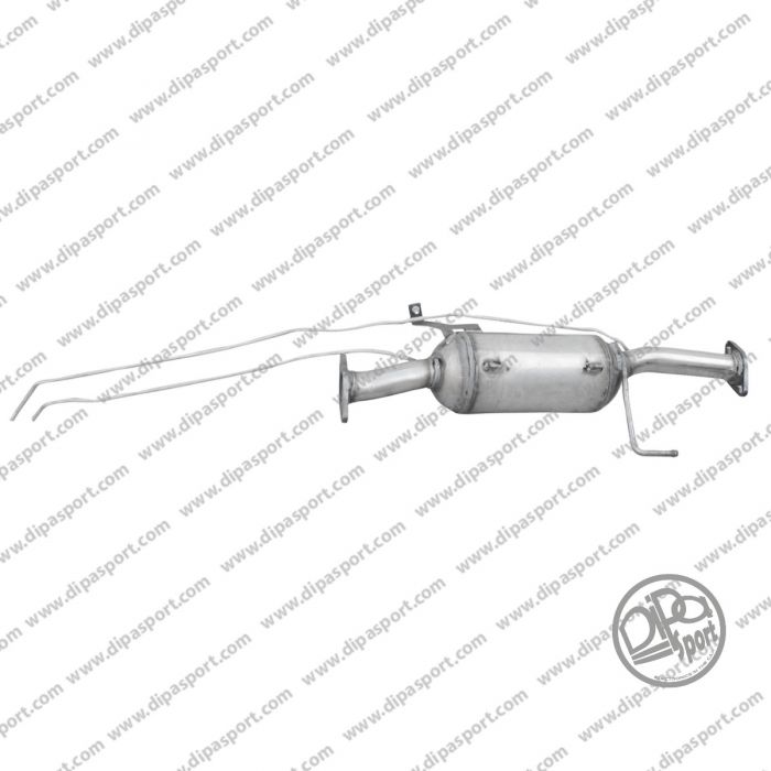 1583A056 Pulizia Dpf Mitsubishi Pajero (IV) 3.2 d