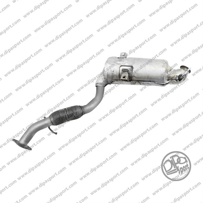 2313883 Pulizia Fap Dpf Ford Transit 2.0 EcoBlue