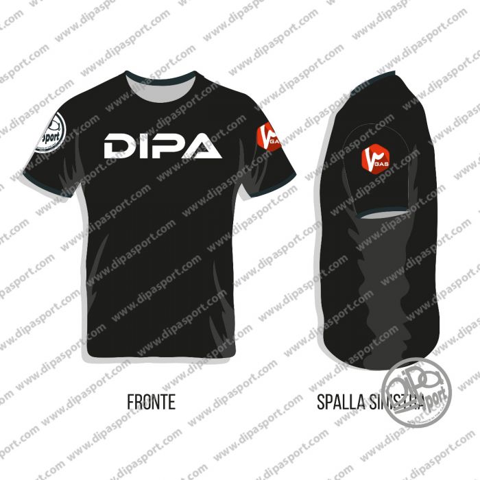 GADSHIRTS01 T-Shirt Dipa Cotone Manica Corta Tg. XL