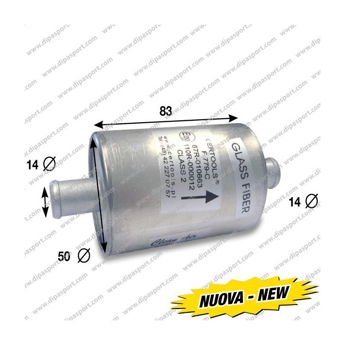 GPLL14LFN Filtro Gpl / Metano Nuovo Gpll14Lfn