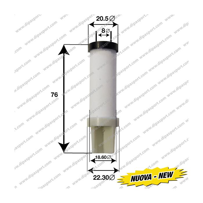71753149 Filtro Metano Nuovo 71753149