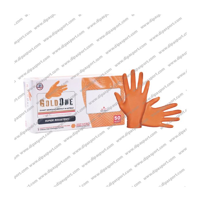 ACC01MMN Guanti Monouso Grippati Nitrile Taglia M