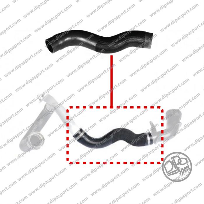 95371558 Tubo Intercooler Sinistro Opel 1.6 CDTi