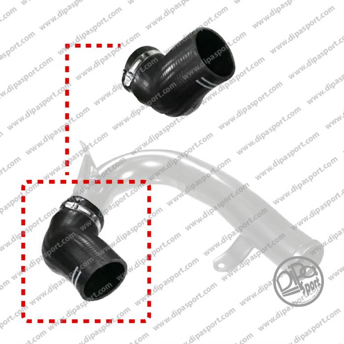 51838612 Tubo Intercooler Dx Alfa Lancia 1.4 2.4