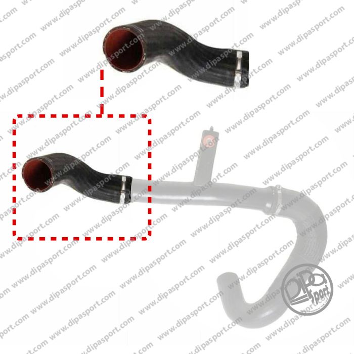1389890080 Manicotto Intercooler Ducato 2.3 Mjet