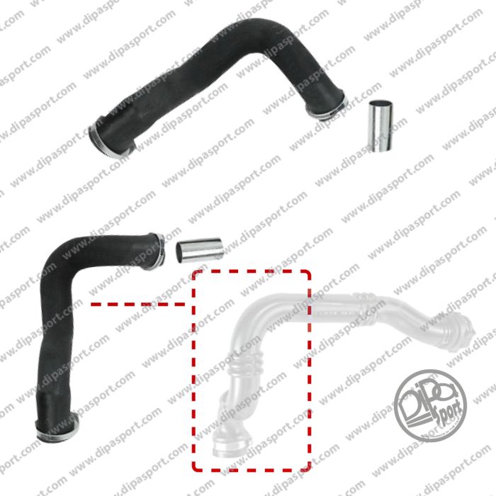 8200551943 Tubo Intercooler Dx Laguna (III) 2.0 dCi