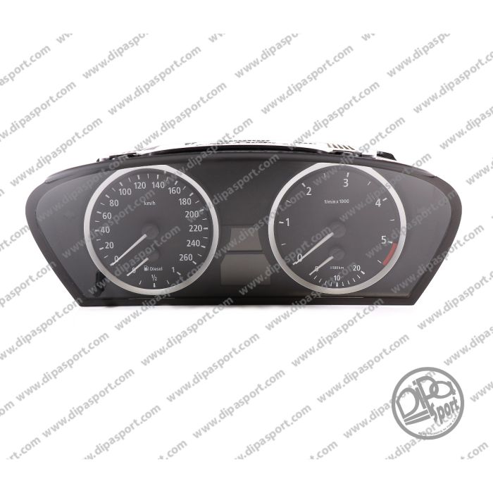 62116937618 Quadro Strumenti Riparato Bmw Serie 5 V