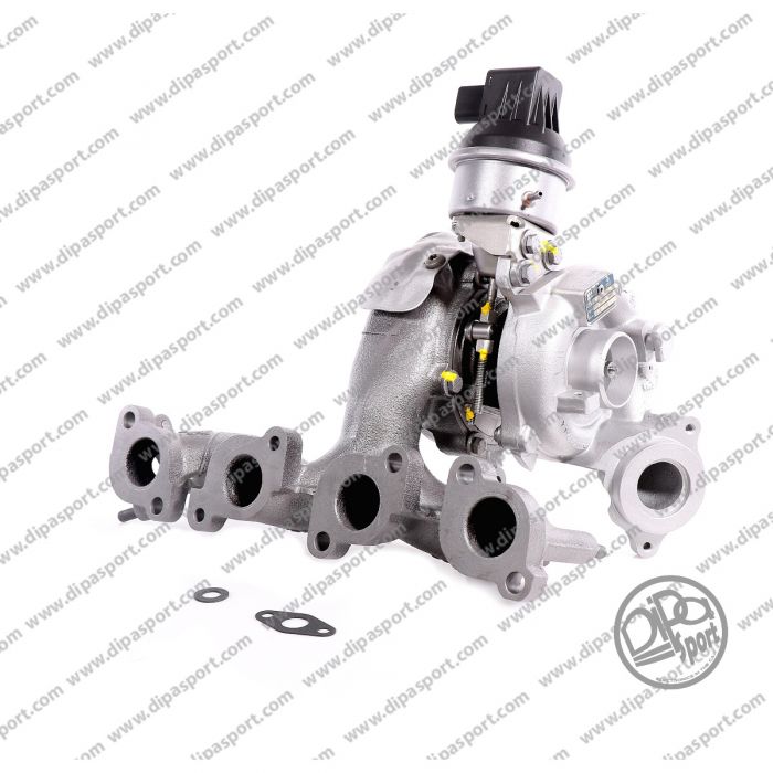 03L253056A Turbo Revisionato Audi Skoda Vw 2.0d TDI