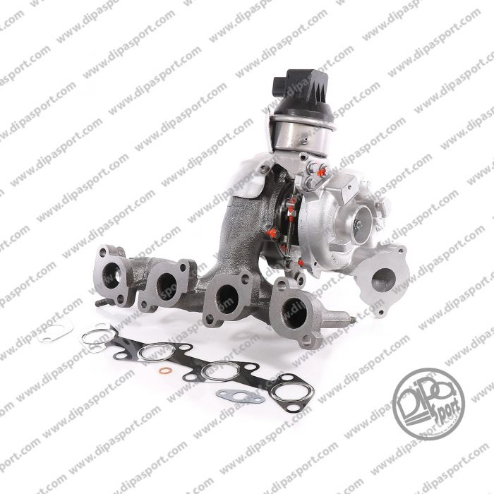 03L253019A Turbo Revisionato Vw  Audi Skoda 2.0 TDI