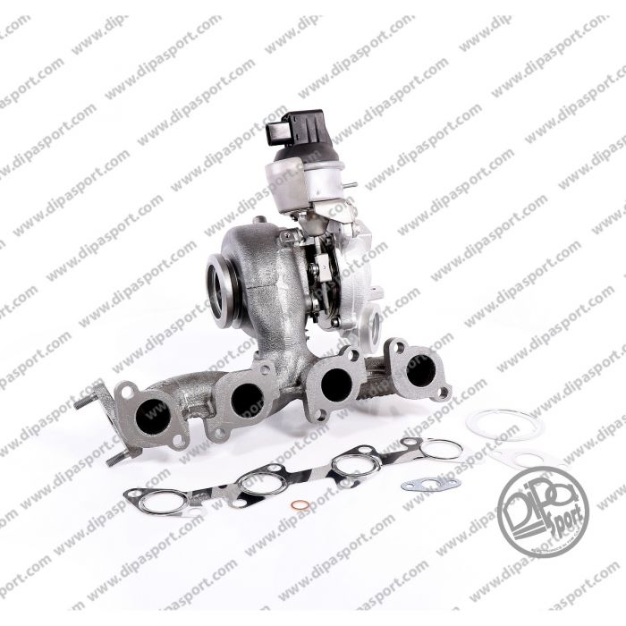 03L253056CX Turbo Revisionato Gruppo Vag Vw 2.0 TDI