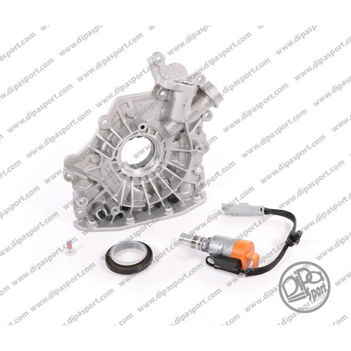 1614411380 Pompa Olio Nuova Pierburg PSA Ford Opel