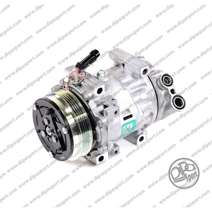 504384357 Compressore Clima Sanden Fiat Ducato