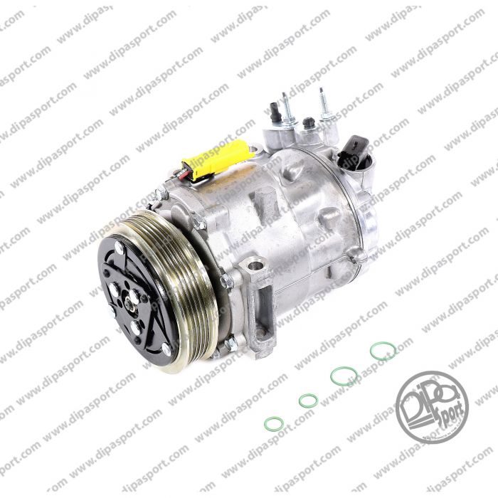 9648138980 Compressore A/C Nissens Peugeot Citroen