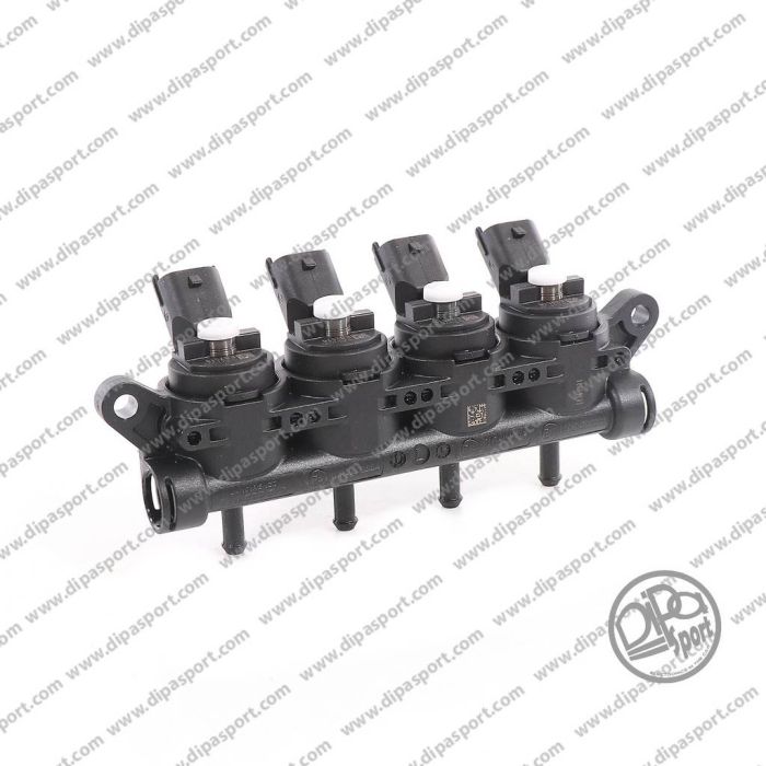 238161000 Rail Iniettori Gas Girs12 Tipo L Bianco