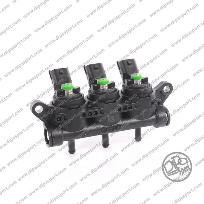 238134000 Rail 3 Iniettori Gas Girs12 Tipo S Verde