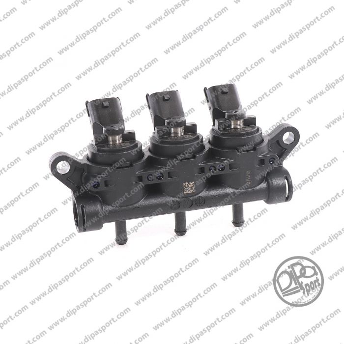 238136000 Rail 3 Iniettori Gas Girs12 Tipo M Nero