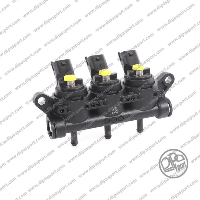 238164000 Rail 3 Iniettori Girs12 Tipo XS Giallo